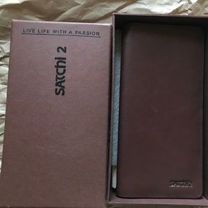 Men's leather wallet